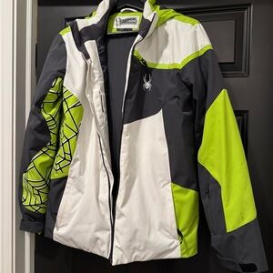 Ski coat youth sz 10, fits a 14-16 year old approximately.